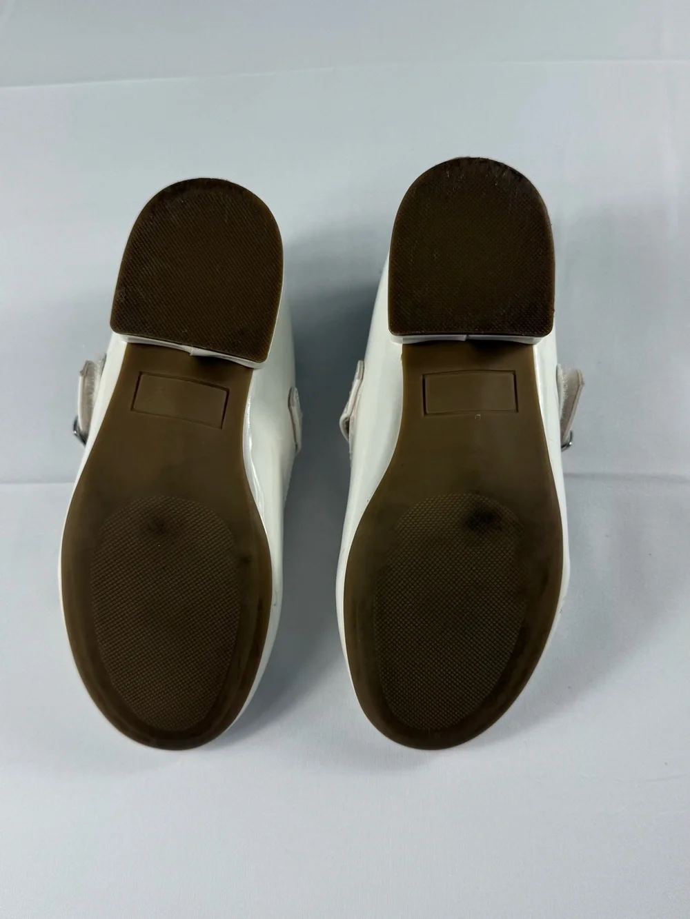 jumping beans White Patent Mary Jane Dress Shoes for Kids